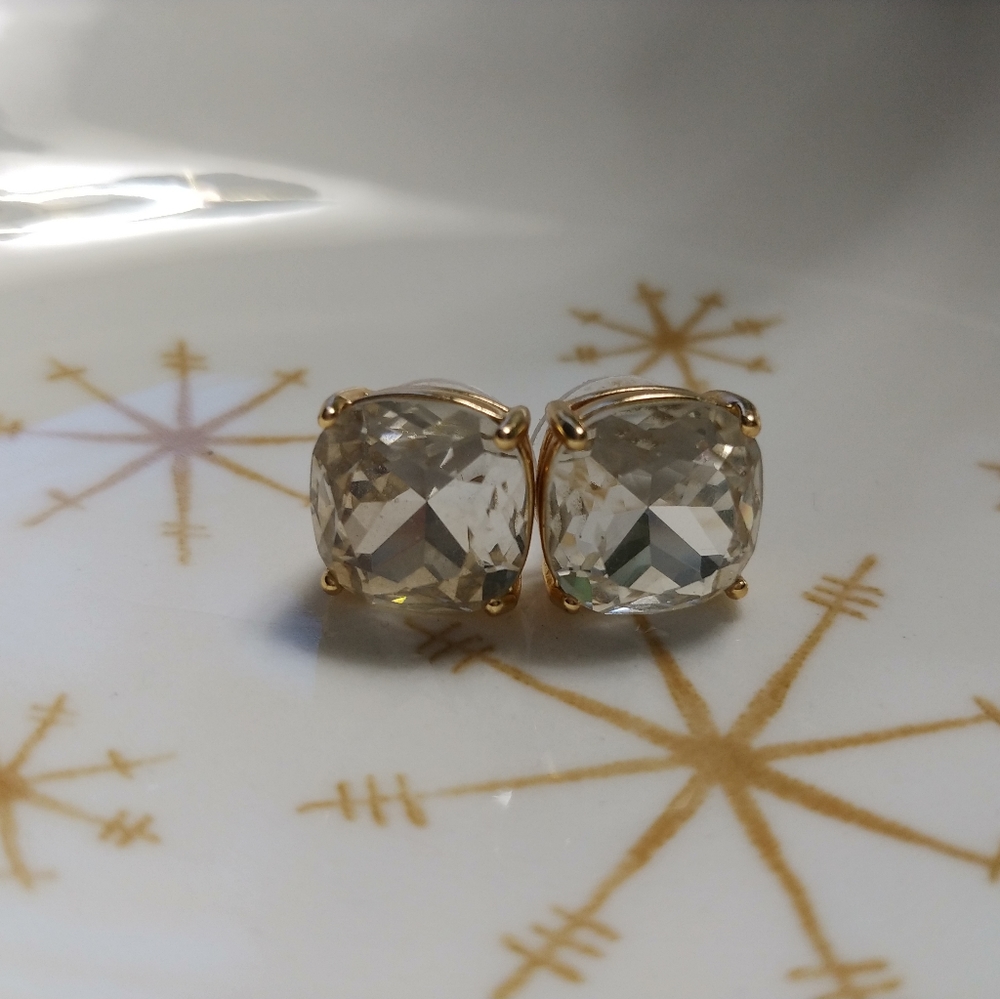 Kate spade gumdrop earrings EUC